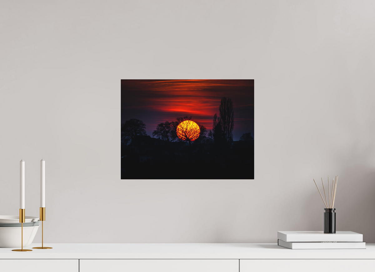 40 x 30 cm, Impression pigmentaire Fine Art sous plexi a definir