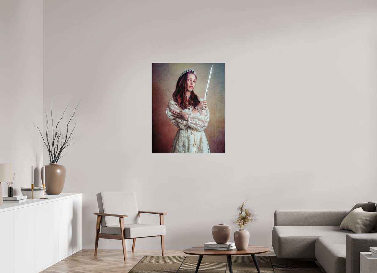 80 x 100 cm, Fine Art sur Alu Dibond Papier FineArt Baryta sans cadre Éclat Royal - I