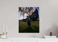40 x 50 cm, ChromaLuxe HD Metal Print (Aluminum sublimé) L'ange noir - I