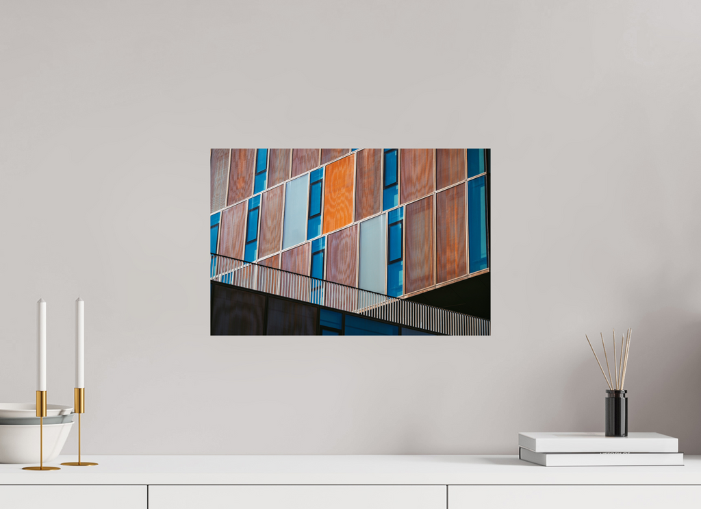 45 x 30 cm, ChromaLuxe HD Metal Print (Aluminum sublimé) Reflet de Structure