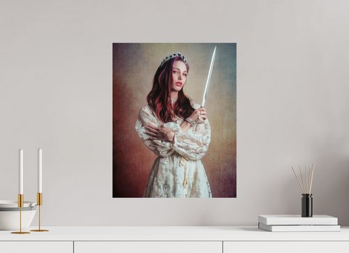 40 x 50 cm, ChromaLuxe HD Metal Print (Aluminium sublimé) Éclat Royal - I