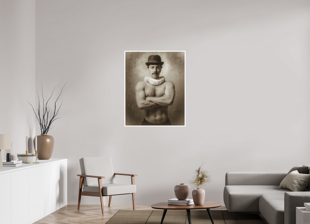 80 x 100 cm, Impression Fine Art sur Alu Dibond marge 1cm papier photo rag mat s
