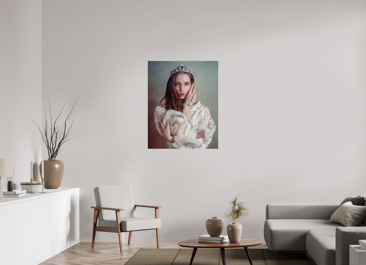 80 x 100 cm, Fine Art sur Alu Dibond Papier FineArt Baryta sans cadre Éclat Royal - II