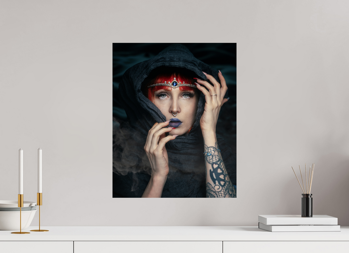 40 x 50 cm, ChromaLuxe HD Metal Print (Aluminum sublimé) The Witch - I 2023