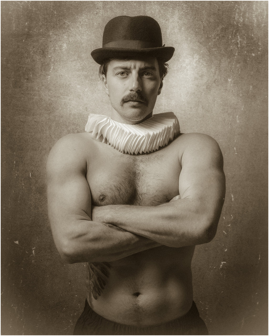 Portrait Retrouvé 1837 — Photographie Fine Art édition limitée, par Schakya Sinhara