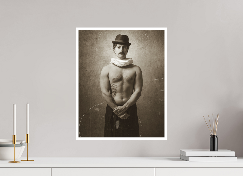 40 x 50 cm, Impression Fine Art sur Alu Dibond marge 1cm papier photo rag mat a