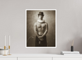 40 x 50 cm, Impression Fine Art sur Alu Dibond marge 1cm papier photo rag mat a