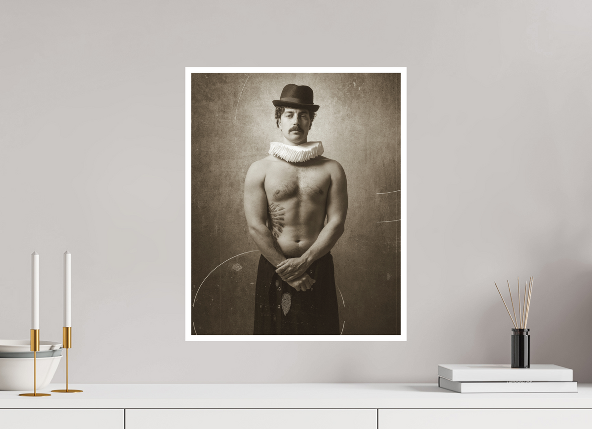 40 x 50 cm, Impression Fine Art sur Alu Dibond marge 1cm papier photo rag mat a