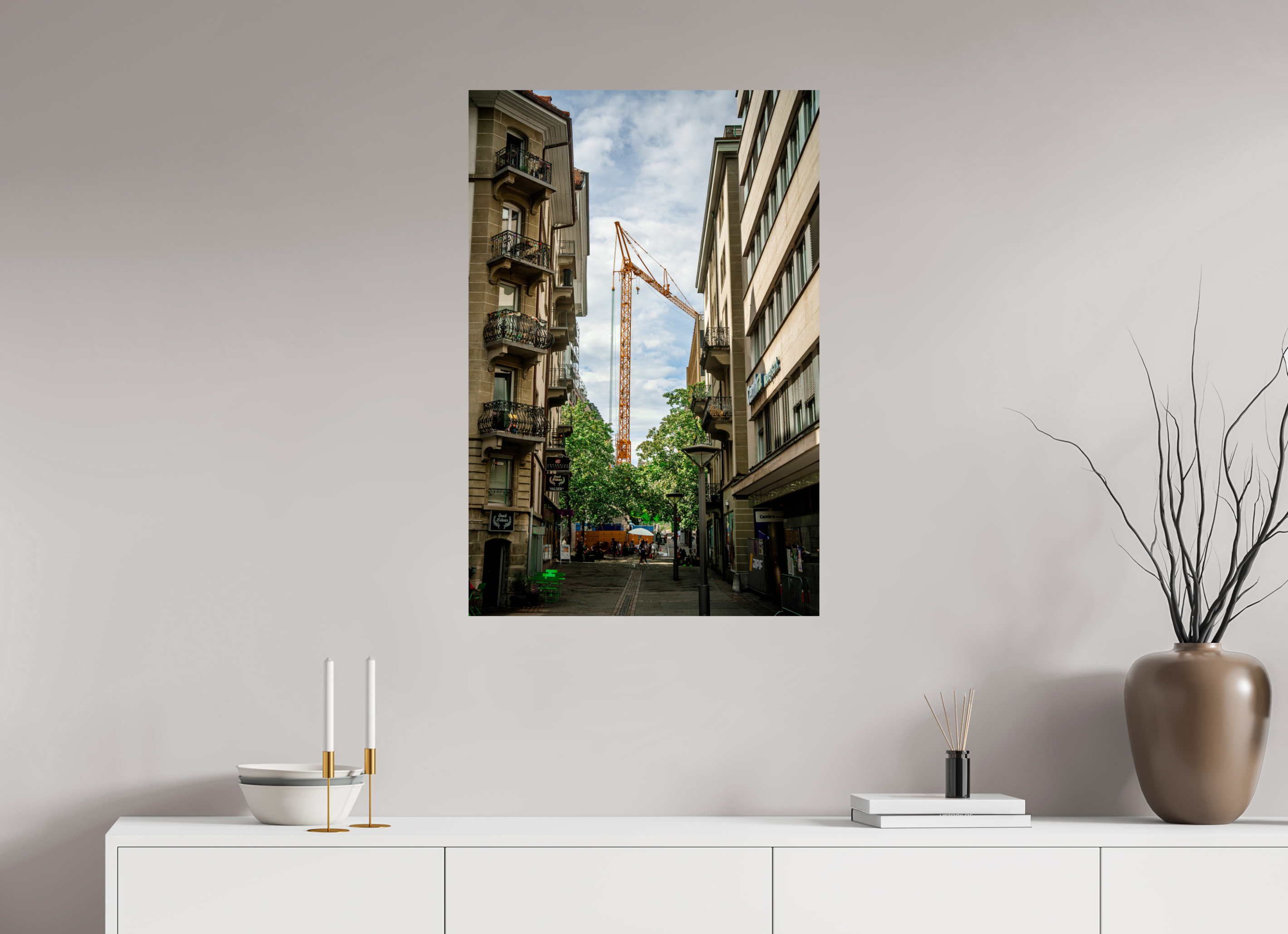60 x 90 cm, Impression Fine Art sur Alu Dibond papier Hahnemüle Entre deux Mondes