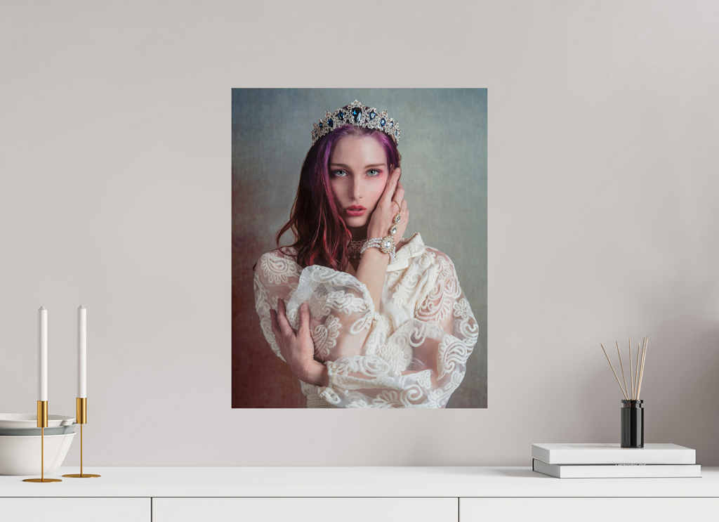 40 x 50 cm, Fine Art sur Alu Dibond Papier FineArt Baryta sans cadre Éclat Royal - II